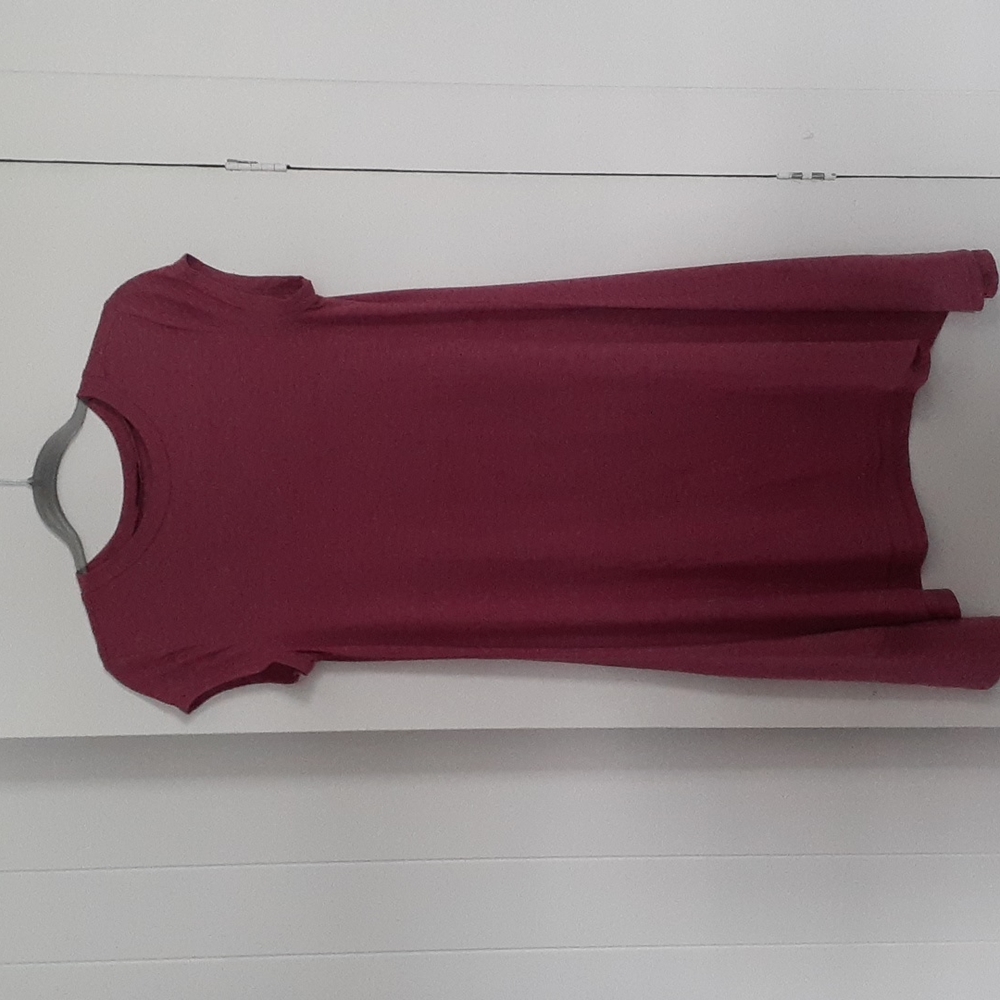 Hankey Hem T-shirt Dress